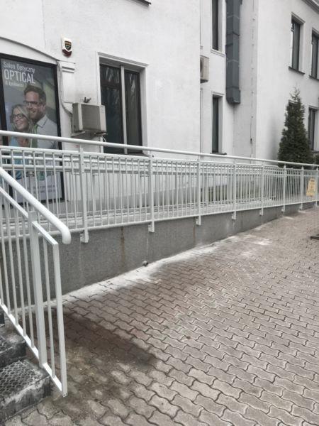 Metalowe balustrady 8